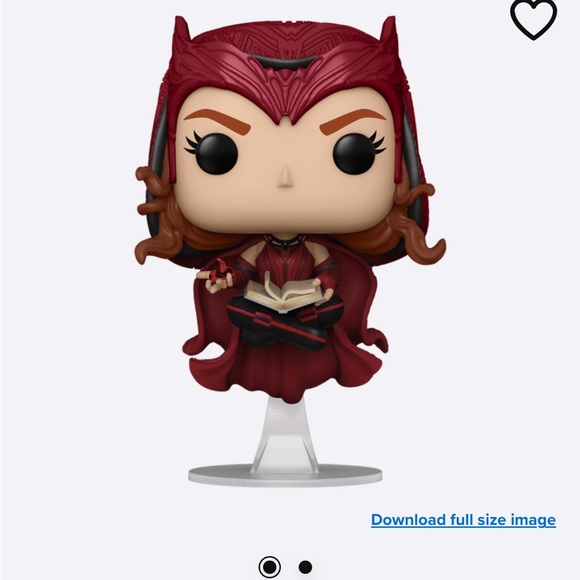 Funko Pop Marvel Wandavision Scarlet Witch Bobble head - Picture 1 of 3
